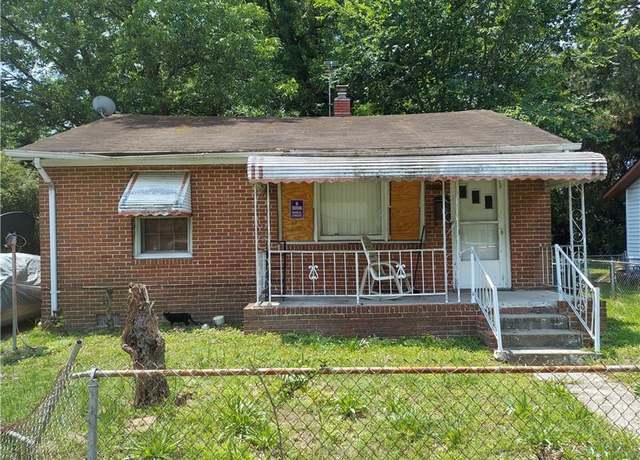 Property at 16 Neville St, Portsmouth, VA 23701, 2 beds, 1 bath