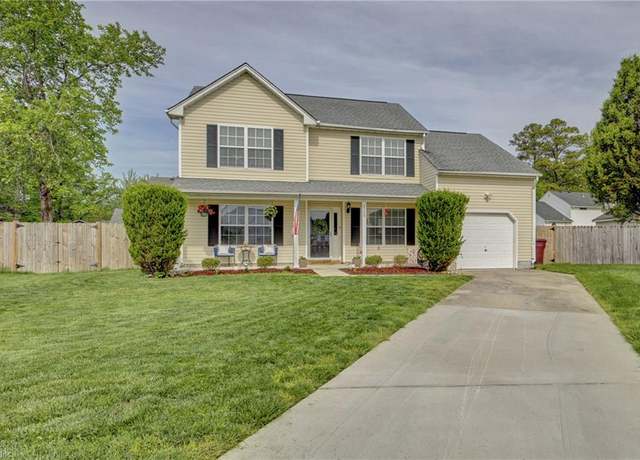 Property at 1200 Cedar Craft Ln, Chesapeake, VA 23323, 4 beds, 2.5 baths