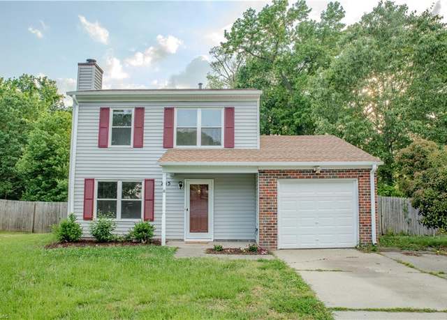 Property at 705 Trails Ln, Newport News, VA 23608, 3 beds, 1.5 baths