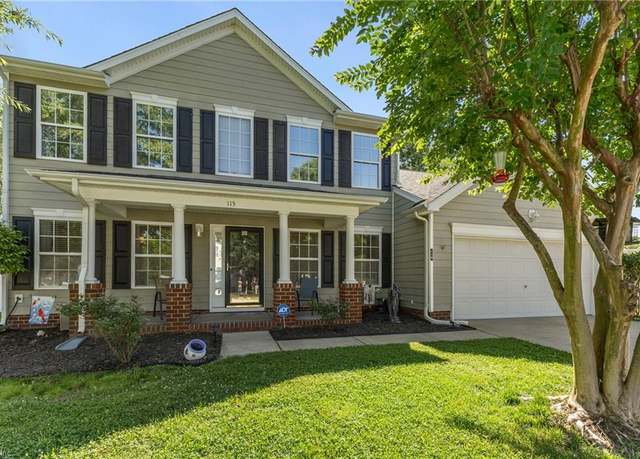 Property at 115 Rochdale Ln, Suffolk, VA 23434, 5 beds, 2.5 baths