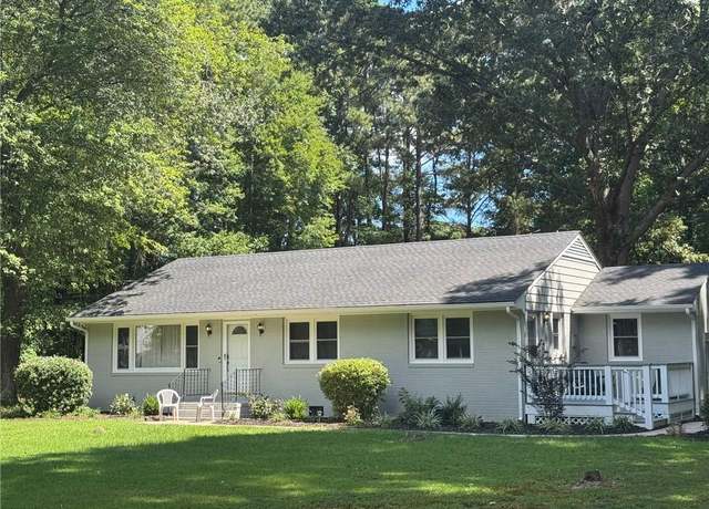 Property at 70 Postle Cove Rd, Cobbs Creek, VA 23035, 2 beds, 1 bath