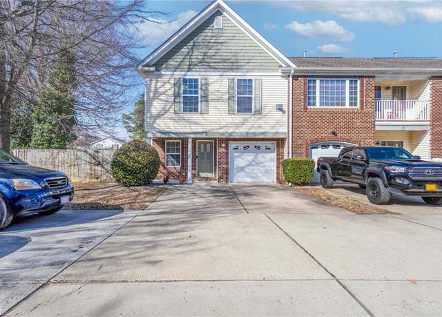 Property at 8115 Redmon Rd Unit F, Norfolk, VA 23518, 3 beds, 2 baths