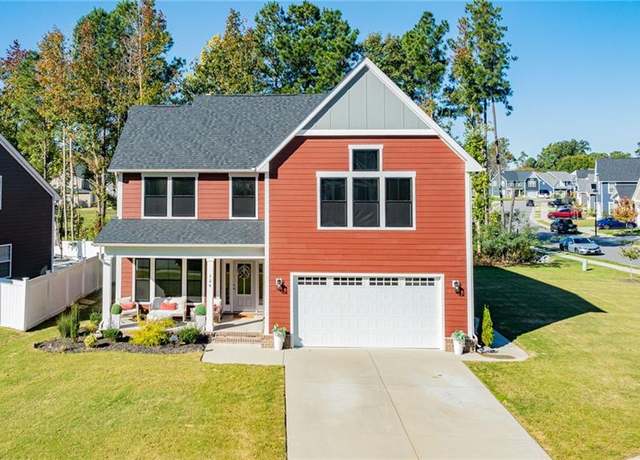 Property at 126 Secretariat Dr, Suffolk, VA 23435, 5 beds, 2.5 baths