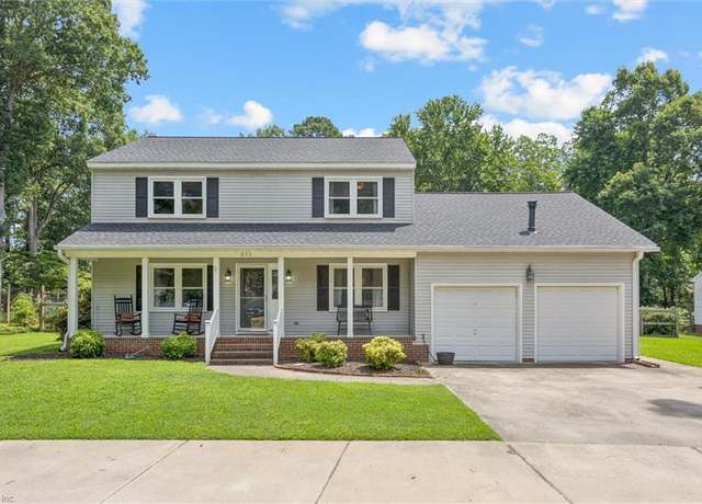 Property at 211 Aspen Blvd, Yorktown, VA 23692, 4 beds, 3.5 baths