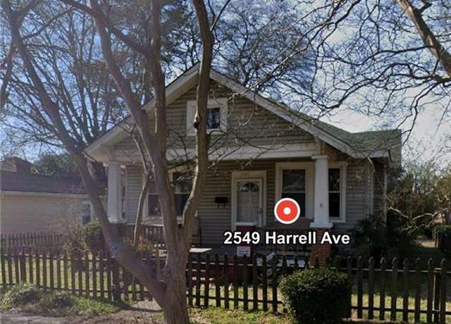 Property at 2549 Harrell Ave, Norfolk, VA 23509, 3 beds, 2 baths