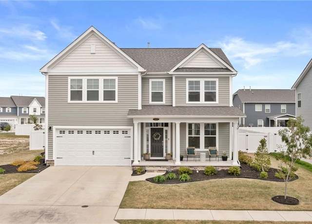 Property at 1809 Tristan Rd, Chesapeake, VA 23320, 5 beds, 3 baths