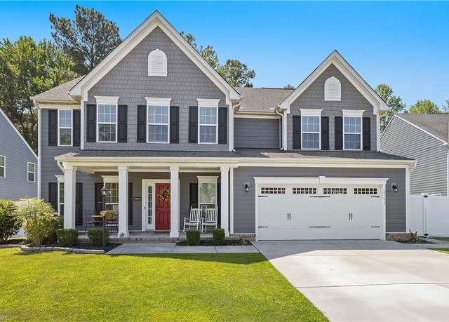 Property at 2131 Tall Pine Dr, Chesapeake, VA 23323, 5 beds, 3.5 baths