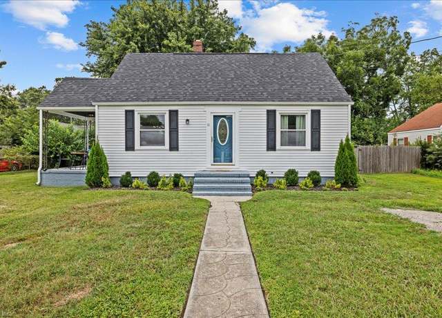 Property at 11 Maurice Ave, Portsmouth, VA 23701, 3 beds, 1 bath