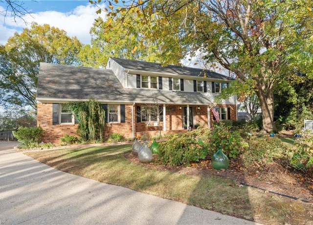 Property at 1812 Claiborne Pl, Virginia Beach, VA 23454, 5 beds, 3 baths