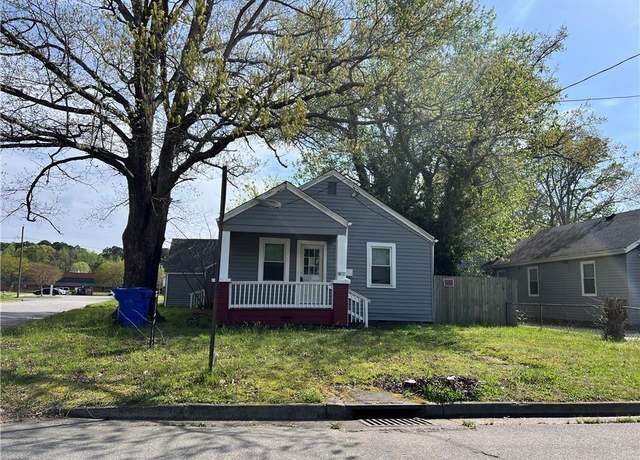 Property at 16 Rex Ave, Portsmouth, VA 23702, 4 beds, 1.5 baths