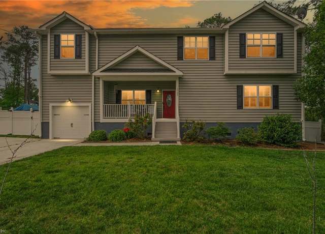 Property at 1725 Burson Dr, Chesapeake, VA 23323, 4 beds, 2.5 baths