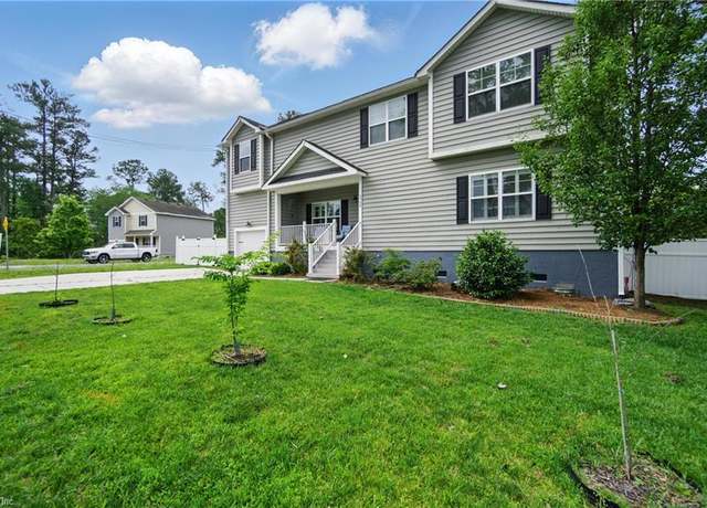 Property at 1725 Burson Dr, Chesapeake, VA 23323, 4 beds, 2.5 baths
