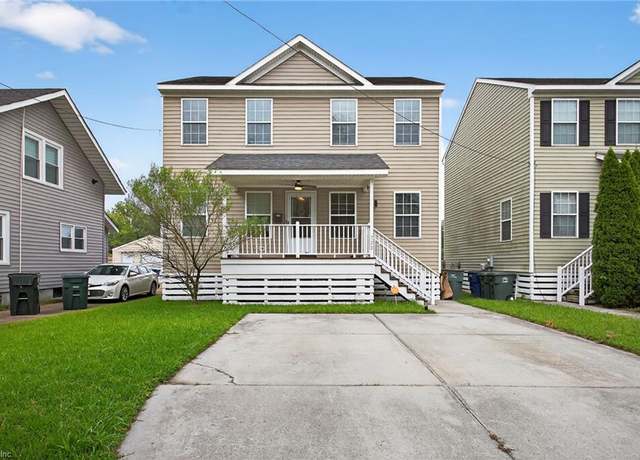 Property at 720 Filer St, Norfolk, VA 23504, 3 beds, 2.5 baths