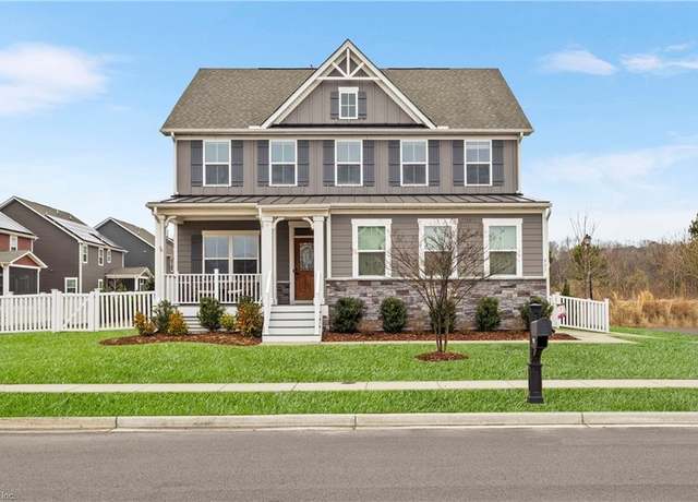 Property at 937 Olmstead St, Chesapeake, VA 23323, 4 beds, 2.5 baths