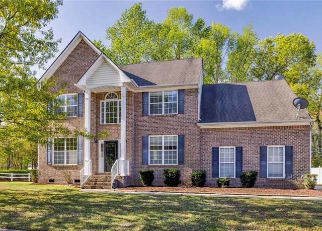 Property at 101 Woodhaven Dr, Suffolk, VA 23435, 4 beds, 2.5 baths