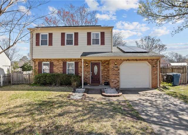 Property at 5100 Egham Ct, Virginia Beach, VA 23464, 3 beds, 2.5 baths