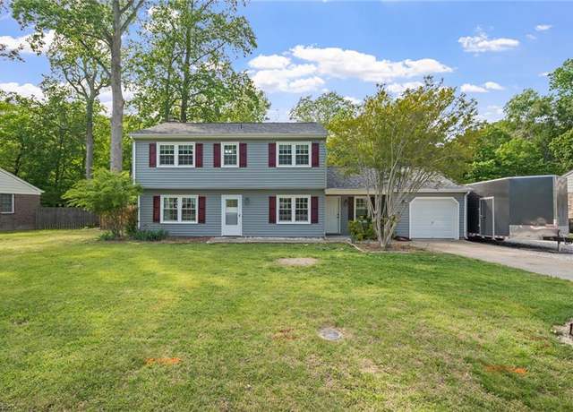 Property at 208 Bolivar Dr, Yorktown, VA 23692, 4 beds, 2.5 baths