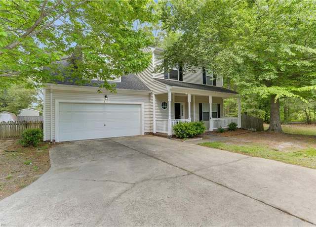 Property at 106 Robin Hood Dr, Yorktown, VA 23693, 5 beds, 2.5 baths