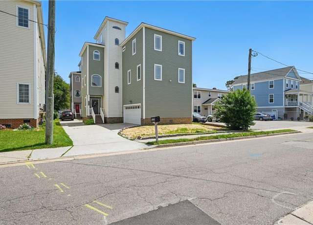 Property at 9628 7th Bay St Unit A, Norfolk, VA 23518, 4 beds, 3.5 baths