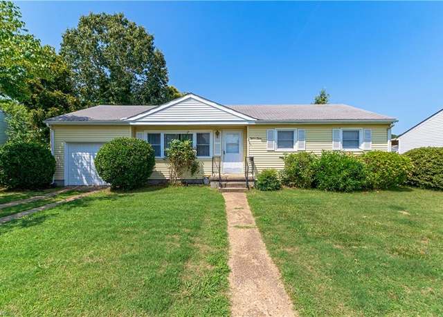 Property at 1812 Garfield Dr, Norfolk, VA 23503, 3 beds, 1 bath