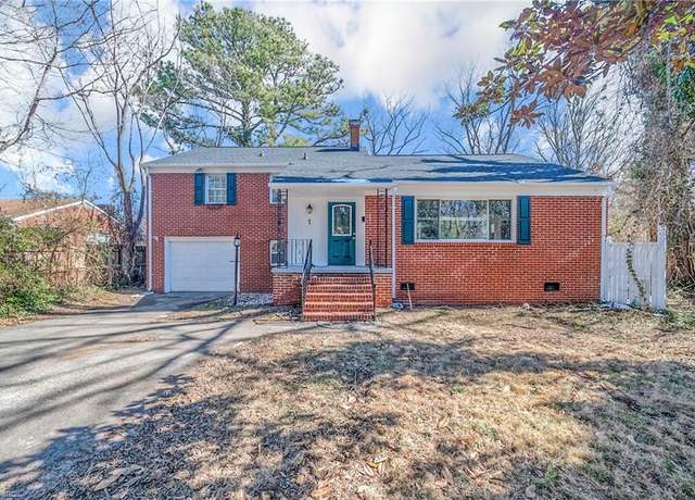 Property at 1 Julian Pl, Hampton, VA 23666, 4 beds, 2 baths