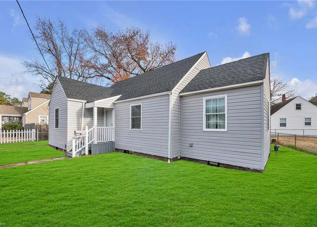 Property at 2728 Sewells Point Rd, Norfolk, VA 23513, 4 beds, 1.5 baths