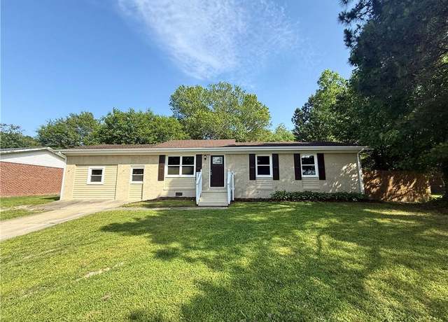 Property at 3217 Bangor Dr, Chesapeake, VA 23321, 4 beds, 2 baths