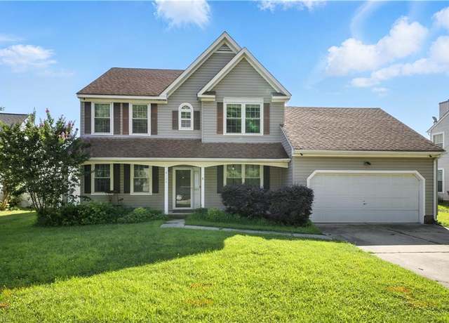 Property at 4124 Bishops Pl, Portsmouth, VA 23703, 4 beds, 2.5 baths