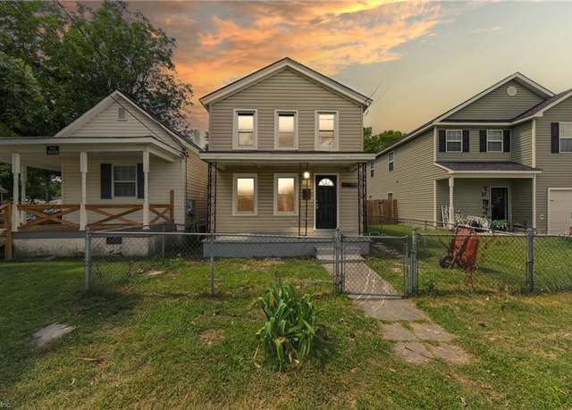 Property at 1322 Hoover Ave, Chesapeake, VA 23324, 3 beds, 1.5 baths