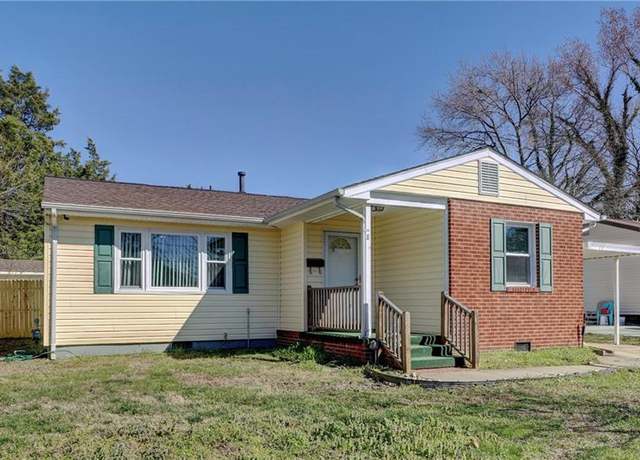 Property at 8 N Cypress St, Hampton, VA 23669, 3 beds, 1 bath