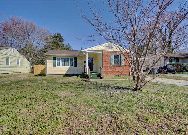 Property at 8 N Cypress St, Hampton, VA 23669, 3 beds, 1 bath