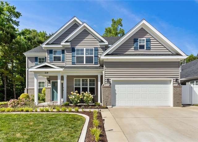 Property at 219 Dunway Ln, Chesapeake, VA 23323, 5 beds, 3 baths
