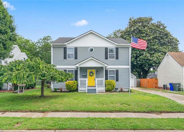 Property at 3520 Warwick Cir S, Norfolk, VA 23513, 3 beds, 2.5 baths