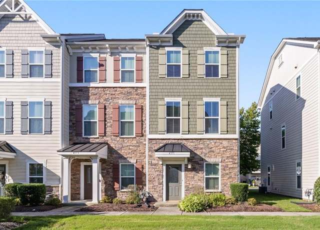 Property at 4371 Pickney Ln, Chesapeake, VA 23324, 2 beds, 3 baths