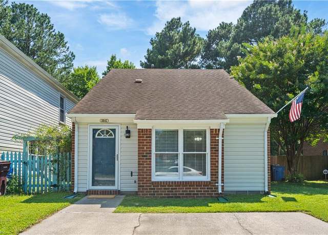 Property at 3842 Sir Francis Drake Dr, Chesapeake, VA 23321, 2 beds, 1 bath