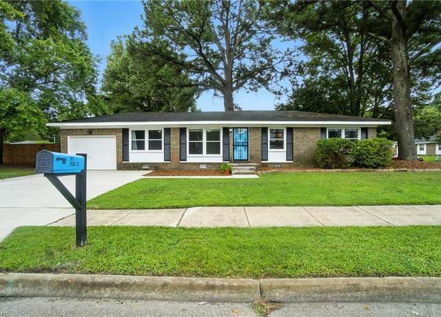 Property at 917 Page Ct, Chesapeake, VA 23323, 3 beds, 1.5 baths