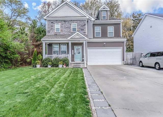 Property at 179 Pine Chapel Rd, Hampton, VA 23666, 5 beds, 3.5 baths