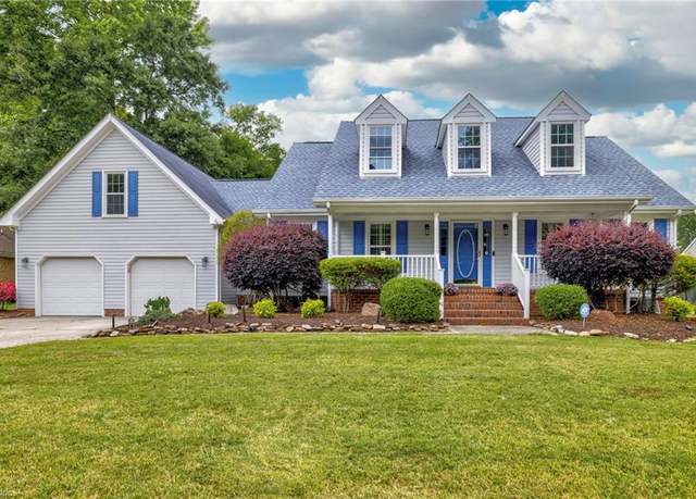 Property at 1525 Olde Mill Creek Dr, Suffolk, VA 23434, 4 beds, 3 baths