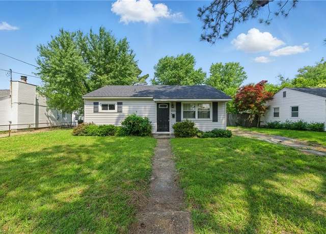 Property at 2005 Whitman Pl, Hampton, VA 23663, 3 beds, 1 bath