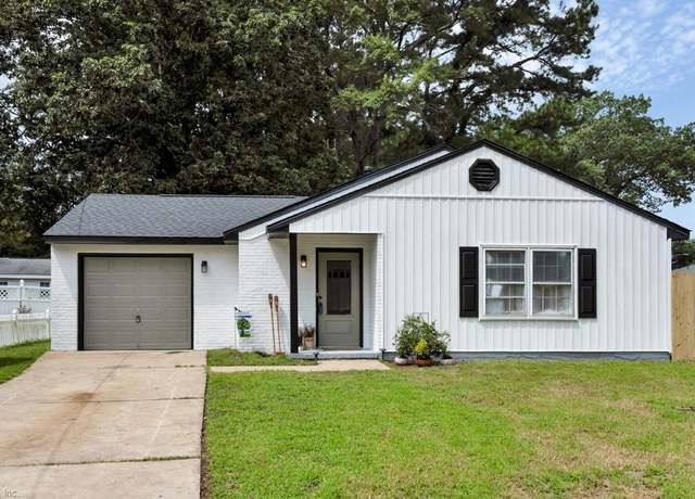 Property at 202 Jefferys Dr, Newport News, VA 23601, 3 beds, 2 baths