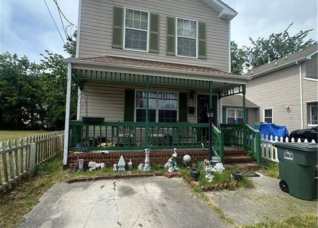 Property at 1429 Chapel St, Norfolk, VA 23504, 4 beds, 2 baths
