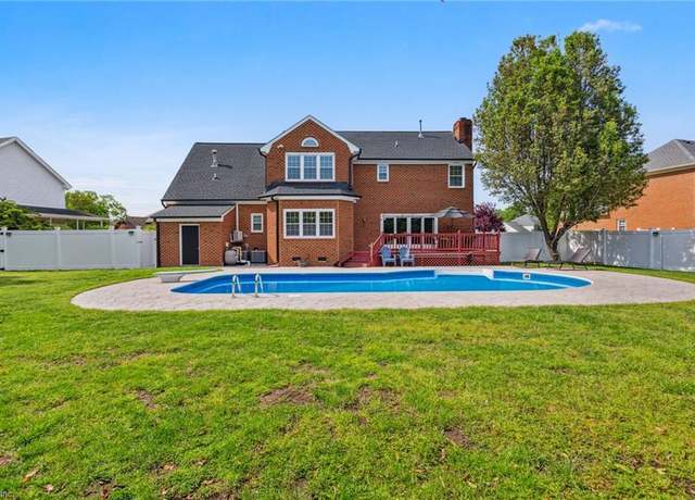 Property at 4017 Middleburg Ln, Chesapeake, VA 23321, 4 beds, 3 baths