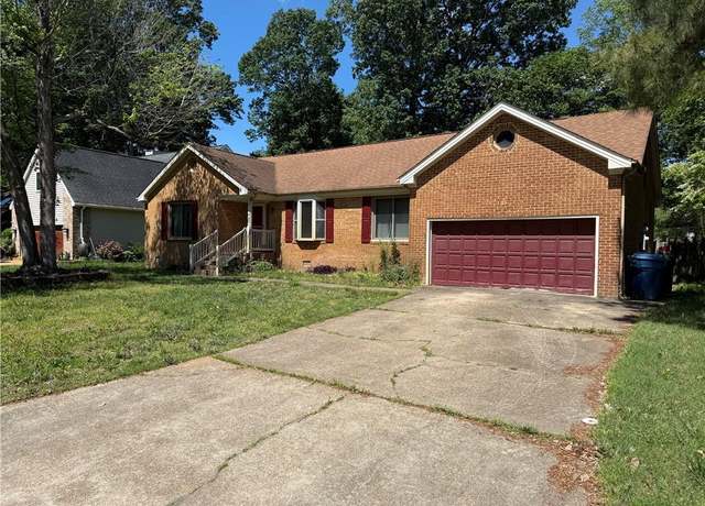 Property at 2244 Sandy Woods Ln, Virginia Beach, VA 23456, 4 beds, 2.5 baths