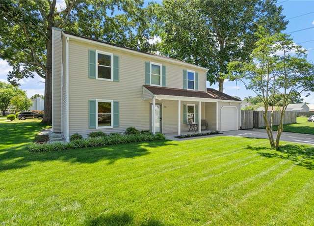 Property at 1960 Country Manor Ln, Virginia Beach, VA 23456, 3 beds, 2.5 baths