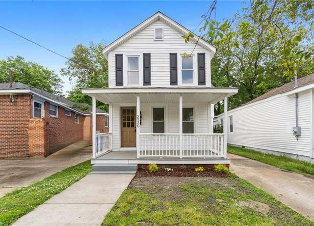 Property at 3230 Argonne Ave, Norfolk, VA 23509, 3 beds, 2.5 baths