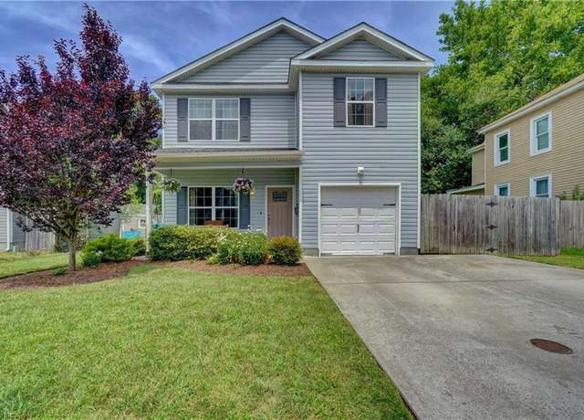Property at 1317 21st St, Chesapeake, VA 23324, 4 beds, 2.5 baths