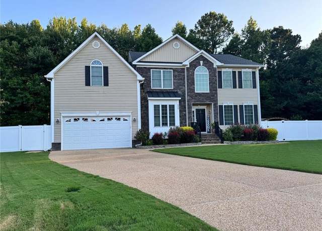 Property at 4808 Pilgrims Cir, Williamsburg, VA 23185, 5 beds, 3 baths