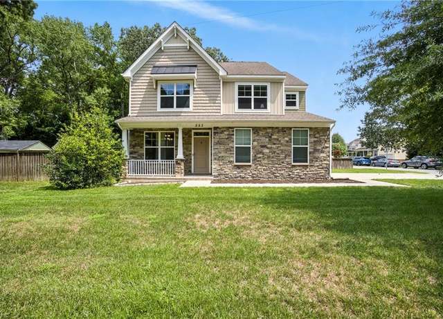 Property at 553 Waters Rd, Chesapeake, VA 23322, 4 beds, 2.5 baths
