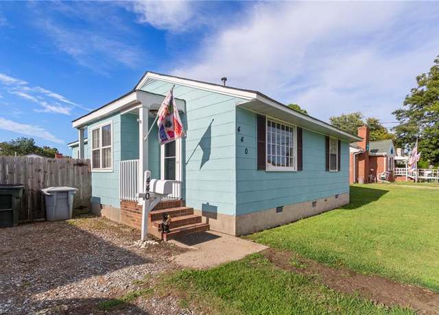 Property at 440 Benthall Rd, Hampton, VA 23664, 3 beds, 1 bath