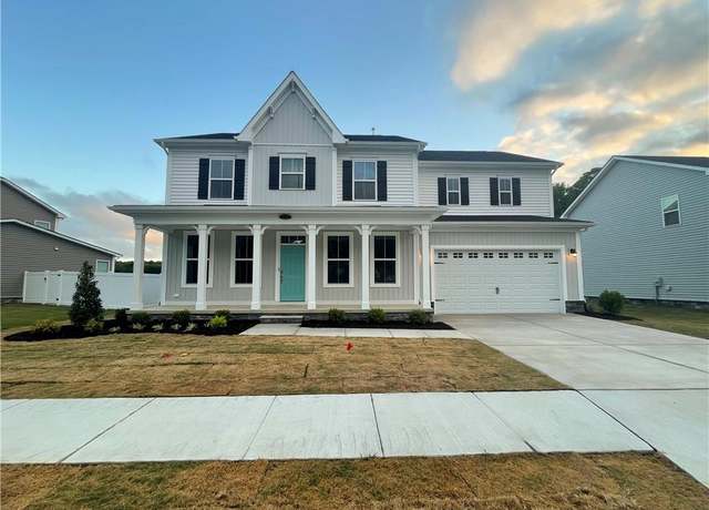 Property at 131 Long Cove Dr, Suffolk, VA 23435, 5 beds, 4 baths